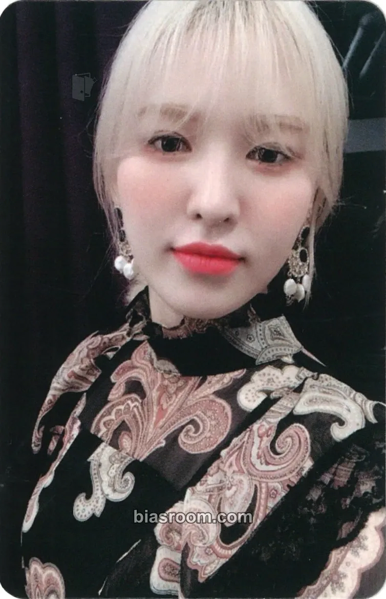 Wendy The ReVe Festival: Finale Photocard - Red Velvet - Red Velvet K-pop photocard