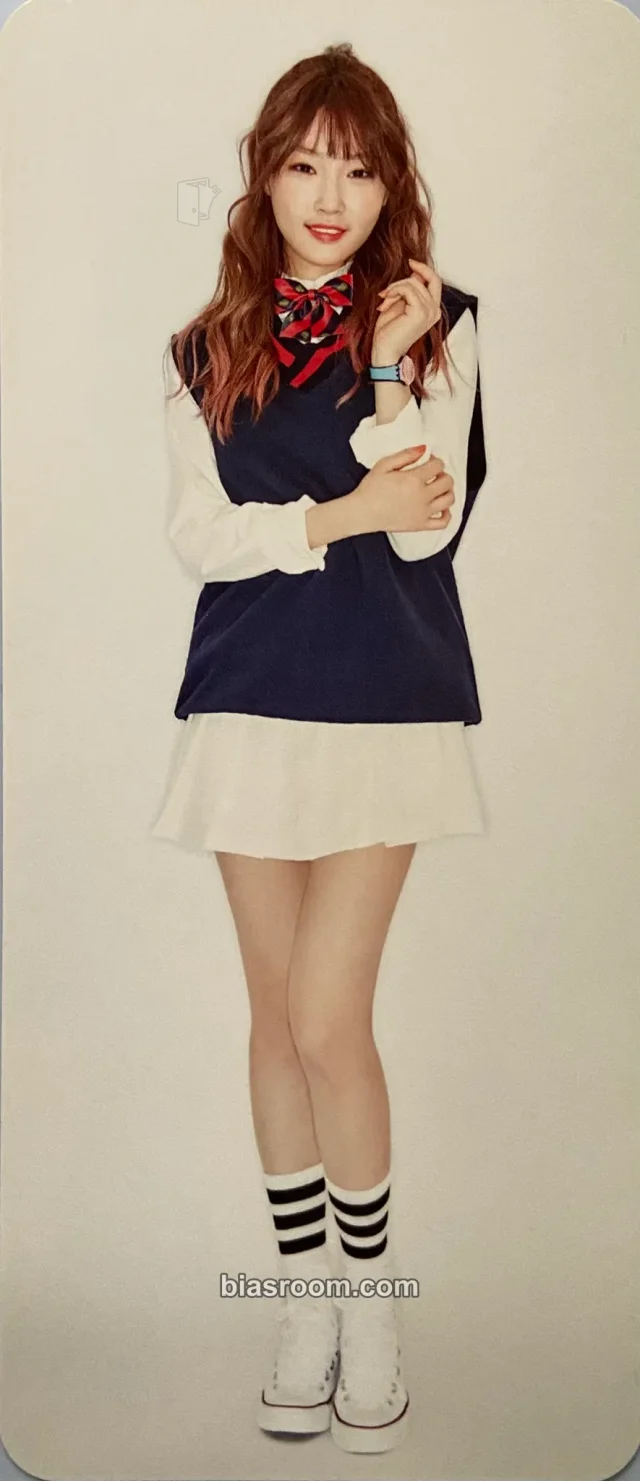 I.O.I - Chung Ha - Chrysalis Album album photocard