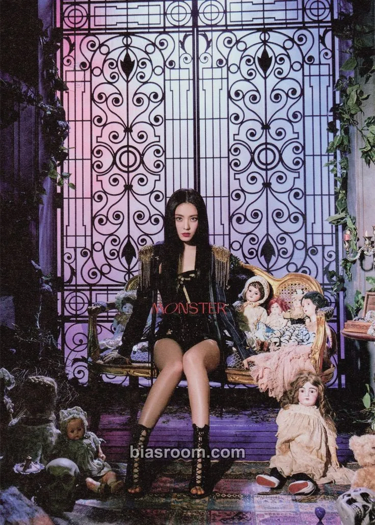 Irene Monster Photocard - Red Velvet - Red Velvet K-pop photocard