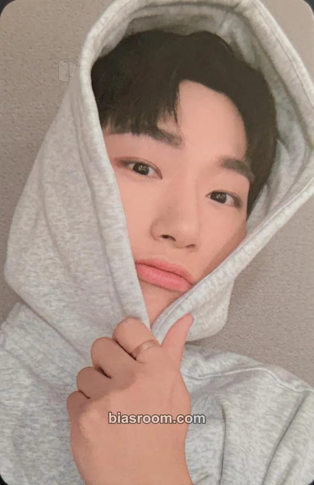 San THE WORLD EP.FIN : WILL Photocard - ATEEZ - ATEEZ K-pop photocard
