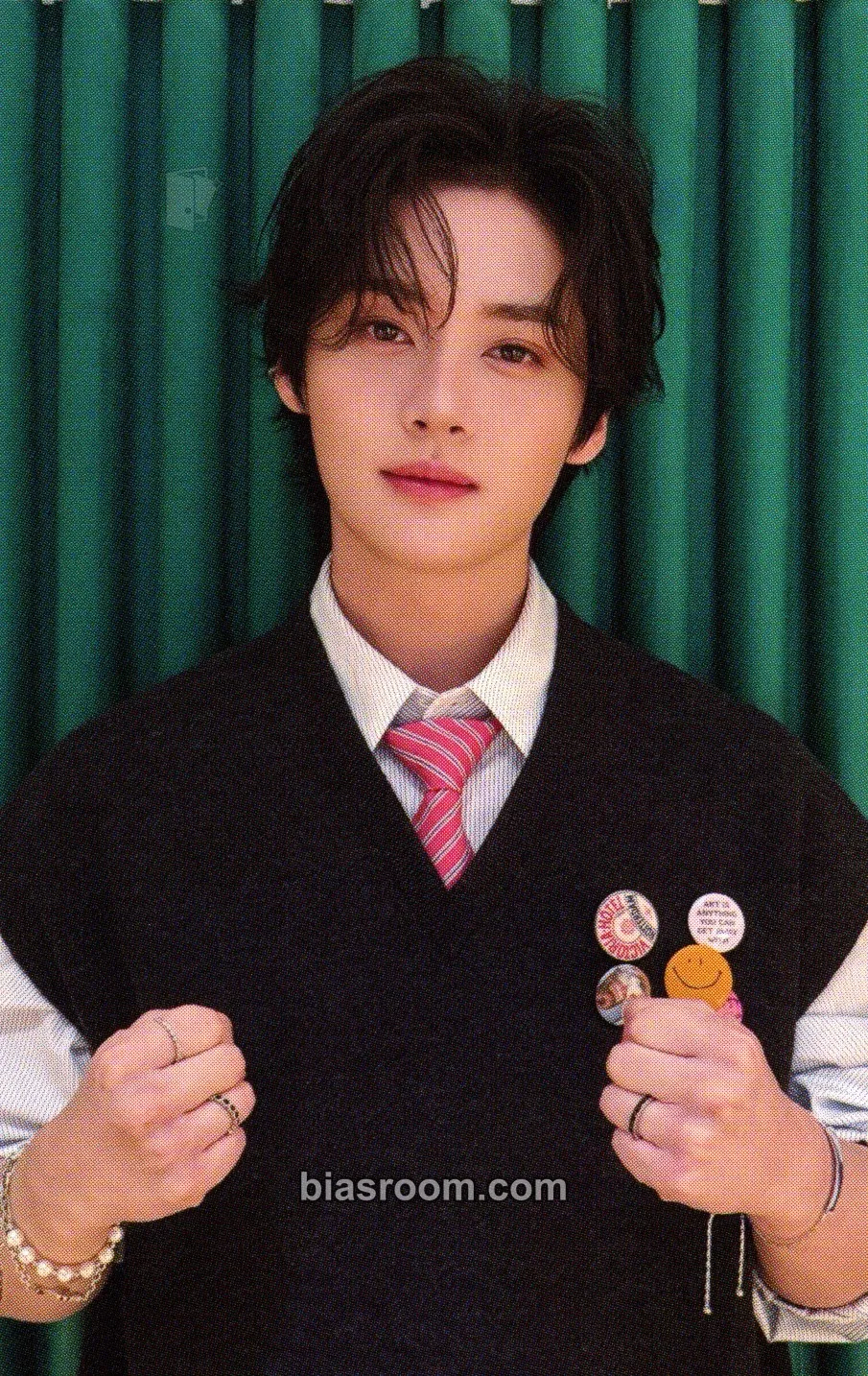 Lee Know HOP Photocard - Stray Kids - Stray Kids K-pop photocard