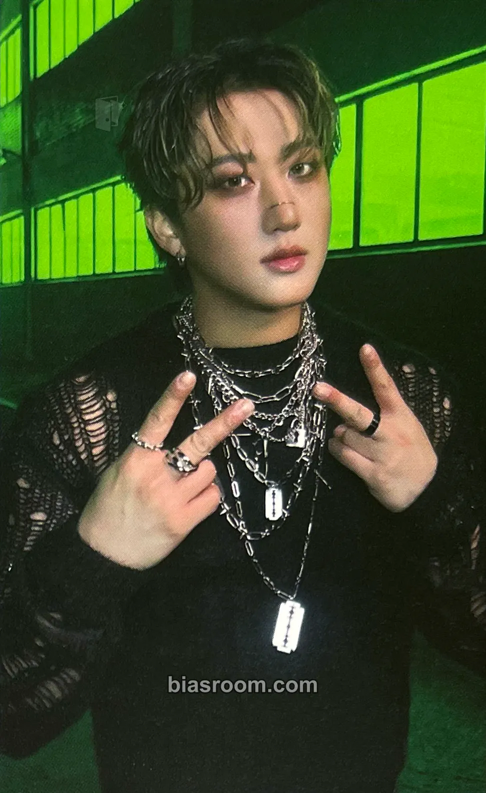 Changbin HOP Photocard - Stray Kids - Stray Kids K-pop photocard