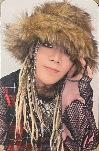 Yuta YUTA LIVE TOUR 2025 Photocard - NCT - NCT K-pop photocard