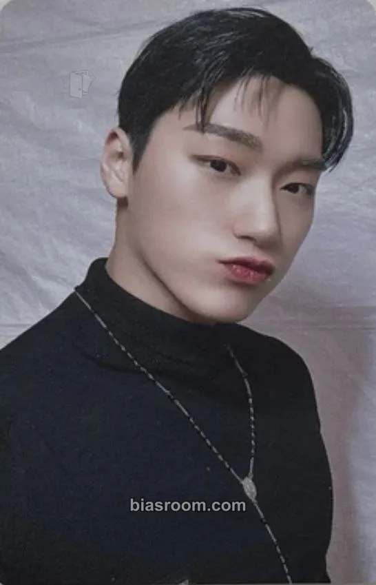 San THE WORLD EP.FIN : WILL Photocard - ATEEZ - ATEEZ K-pop photocard