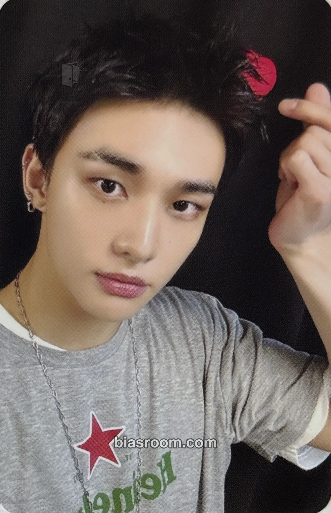Hyunjin KARMA Photocard - Stray Kids - Stray Kids K-pop photocard