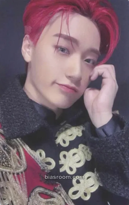 San THE WORLD EP.FIN : WILL Photocard - ATEEZ - ATEEZ K-pop photocard