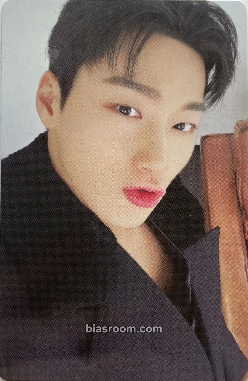San GOLDEN HOUR : Part.1 Photocard - ATEEZ - ATEEZ K-pop photocard