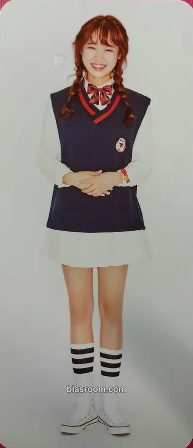 I.O.I - Yoojung - Chrysalis Album album photocard