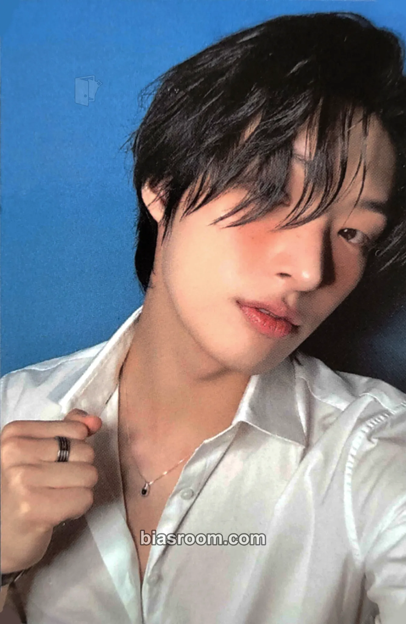 Mingi GOLDEN HOUR : Part.3 Photocard - ATEEZ - ATEEZ K-pop photocard