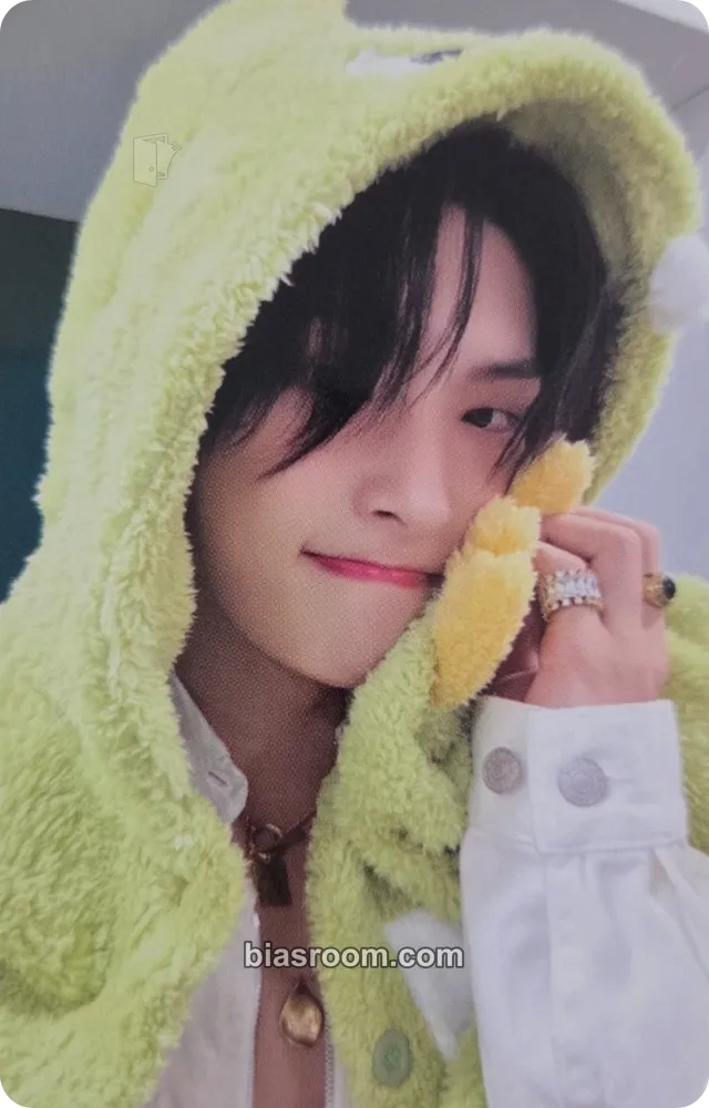 Mingi GOLDEN HOUR : Part.3 Photocard - ATEEZ - ATEEZ K-pop photocard