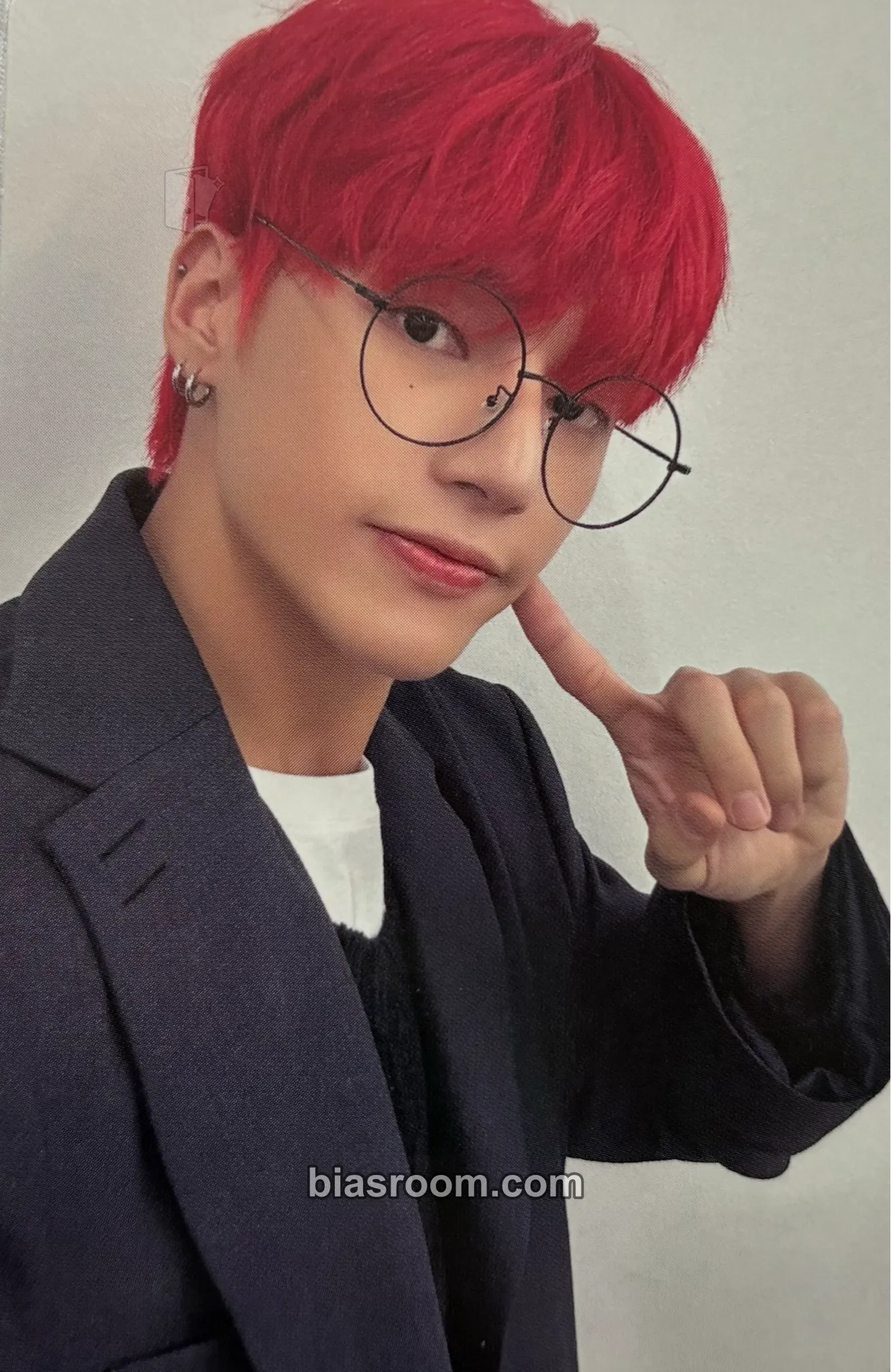 Wooyoung SPIN OFF : FROM THE WITNESS Photocard - ATEEZ - ATEEZ K-pop photocard