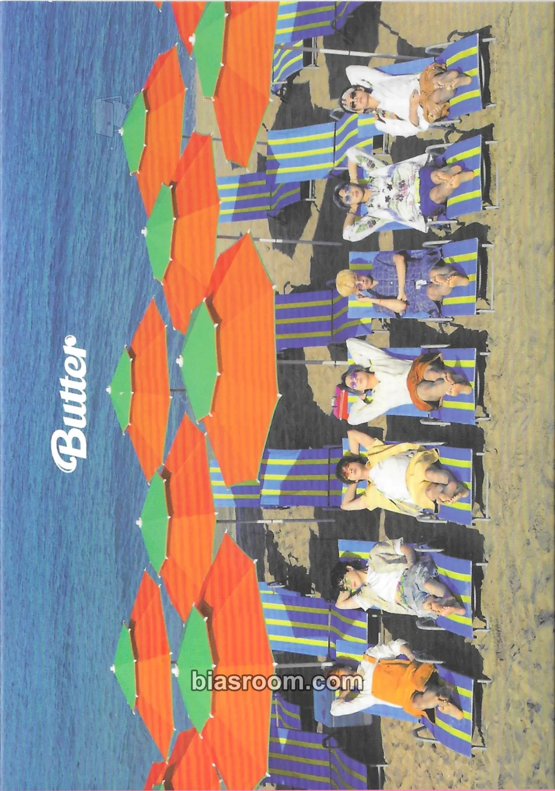 Butter Photocard - BTS - BTS K-pop photocard