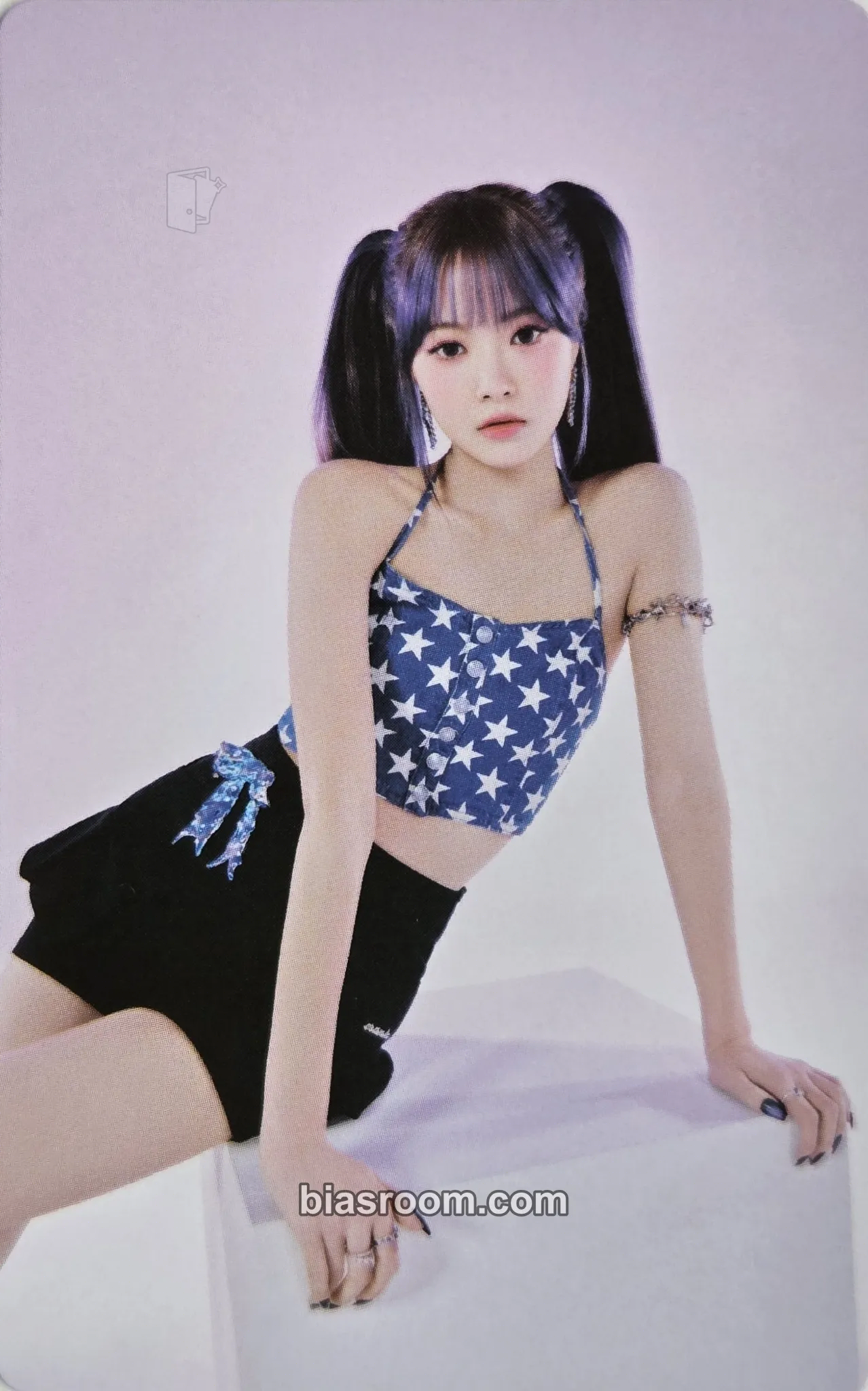 Hong Eunchae 'Fearnada' 2024 S/S - Seoul Photocard - LE SSERAFIM - LE SSERAFIM K-pop photocard