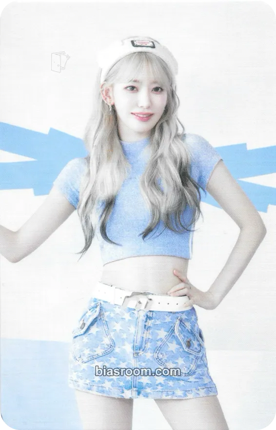 Sakura 'Fearnada' 2024 S/S - Japan Photocard - LE SSERAFIM - LE SSERAFIM K-pop photocard