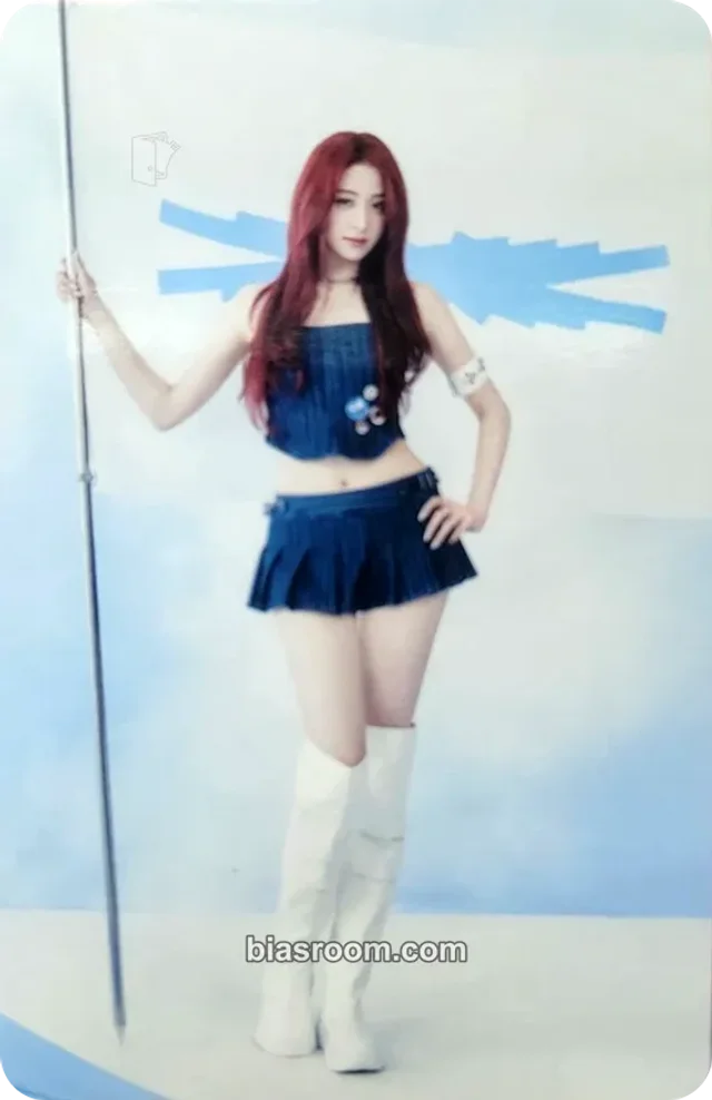 LE SSERAFIM - Huh Yunjin - LE SSERAFIM Fan Meeting 'Fearnada' 2024 S/S - JAPAN Event trading card