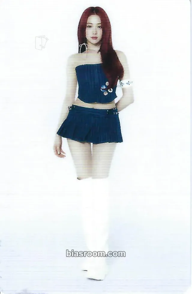 LE SSERAFIM - Huh Yunjin - LE SSERAFIM Fan Meeting 'Fearnada' 2024 S/S - JAPAN Event trading card
