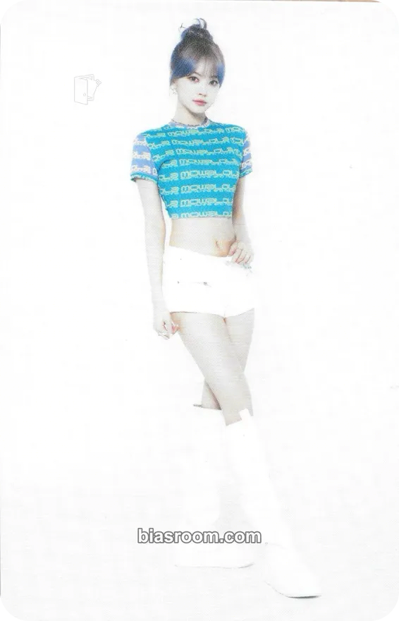 Hong Eunchae 'Fearnada' 2024 S/S - Japan Photocard - LE SSERAFIM - LE SSERAFIM K-pop photocard