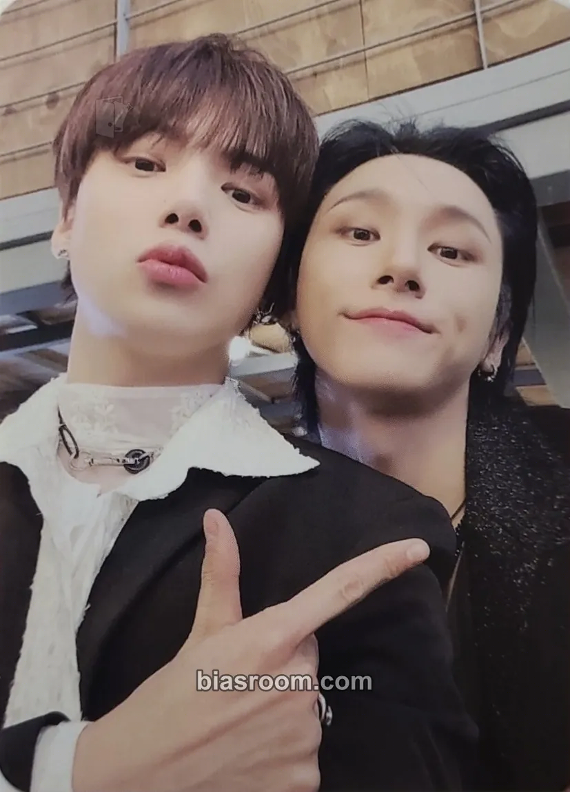 Shape of Love Photocard - MONSTA X - MONSTA X K-pop photocard