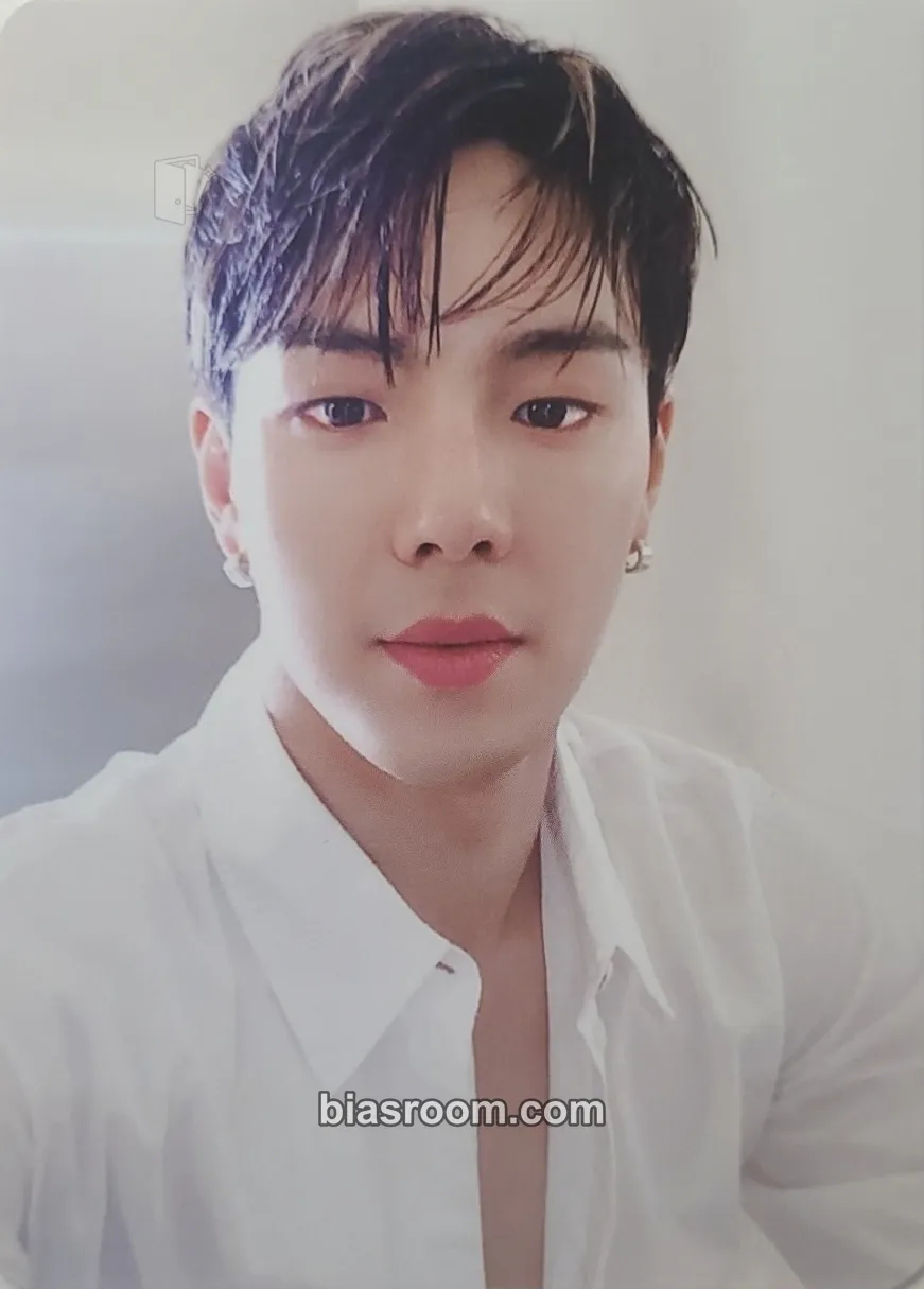 Shownu Fatal Love Photocard - MONSTA X - MONSTA X K-pop photocard