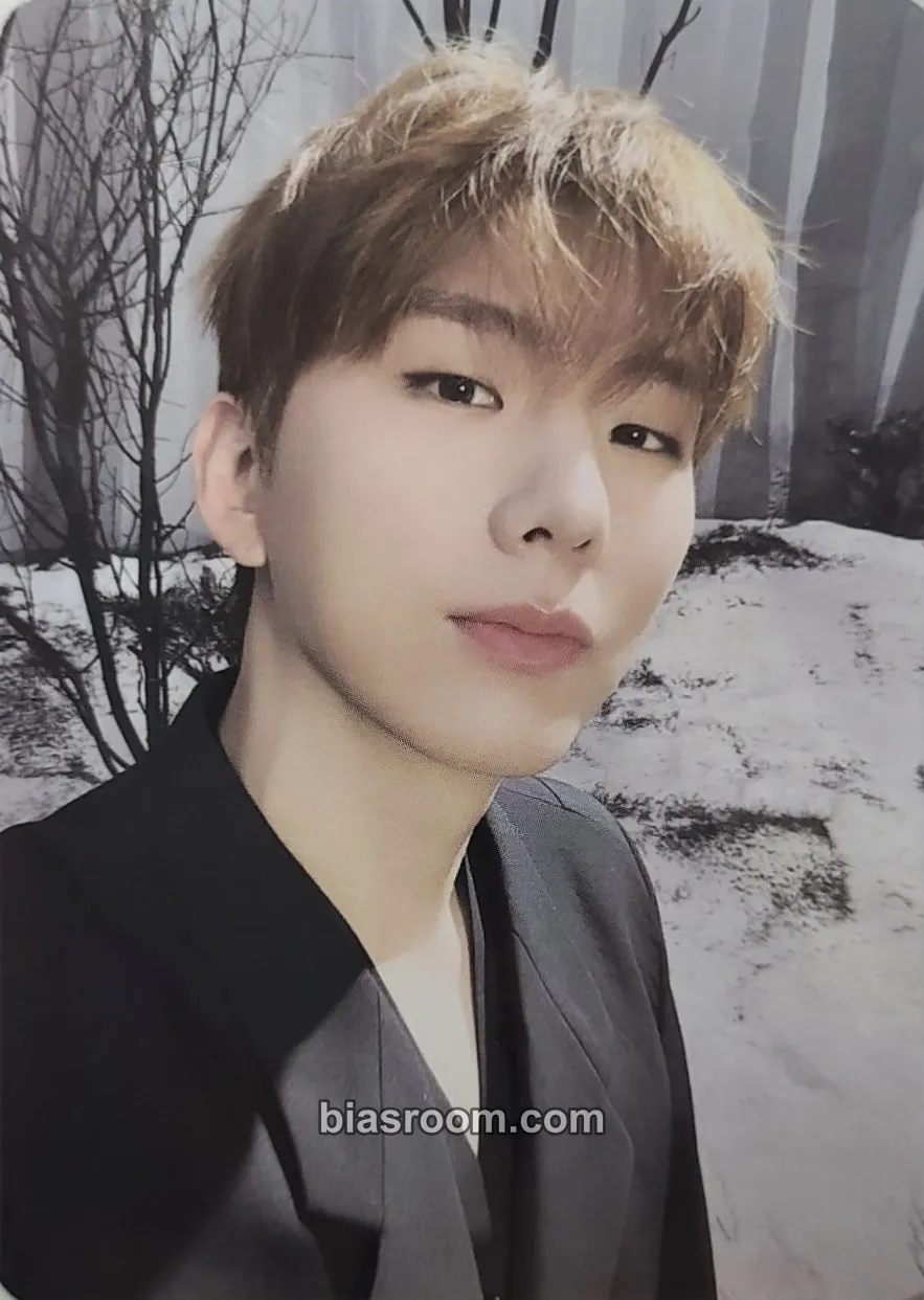 Kihyun THE X Photocard - MONSTA X - MONSTA X K-pop photocard