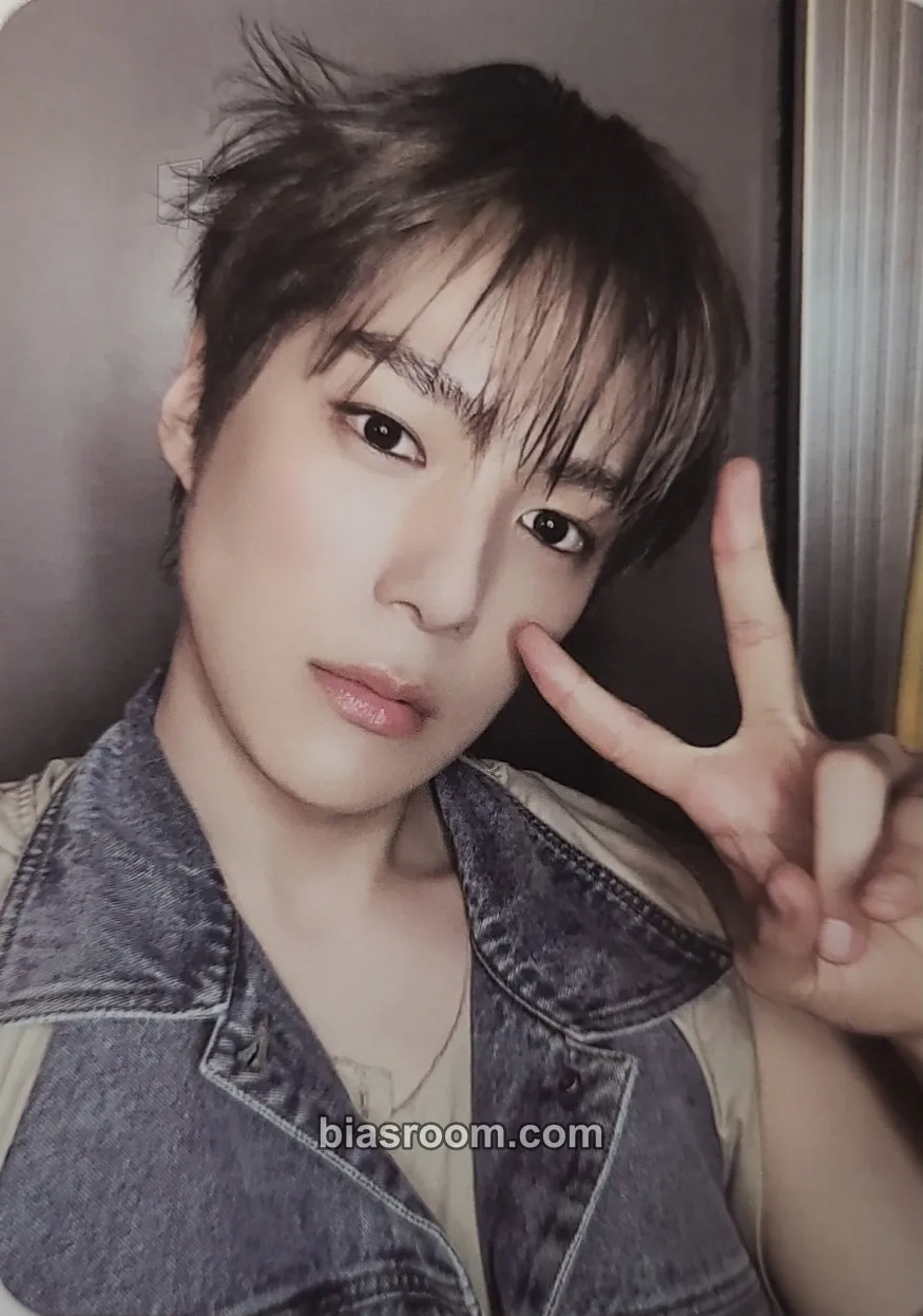 Minhyuk THE X Photocard - MONSTA X - MONSTA X K-pop photocard