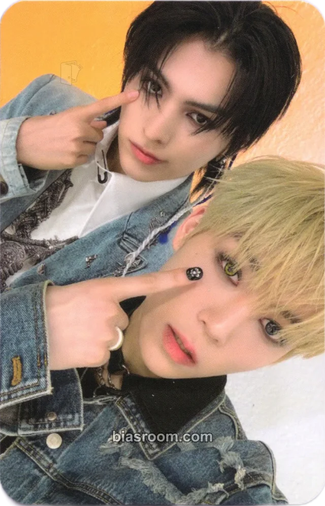 ALL(H)OURS - Masami & Minje - Witness Album album photocard light version