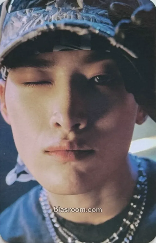 ALL(H)OURS - Youmin - Smoke Point Album album photocard first press only image card impurity version