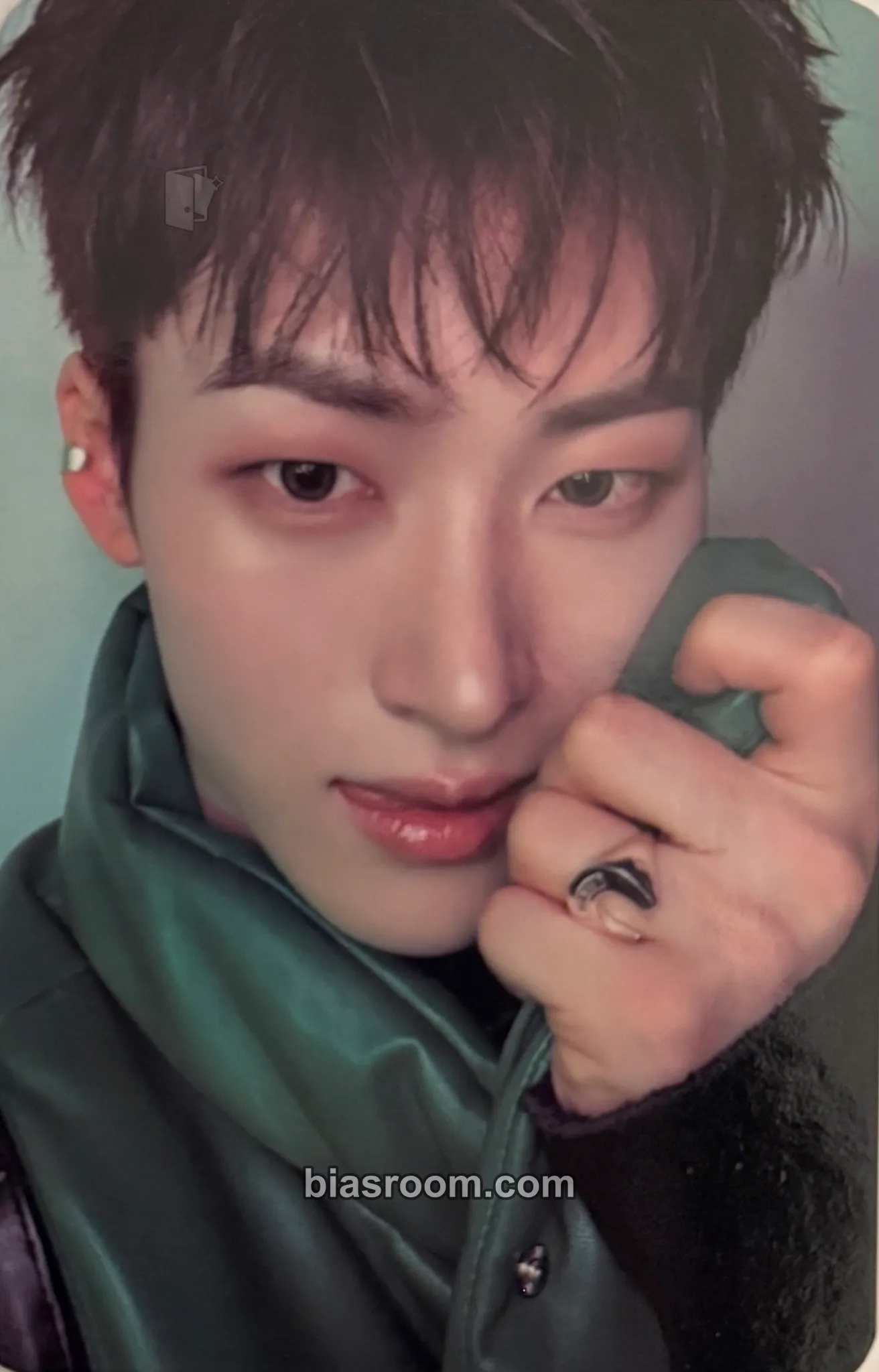 Youmin Smoke Point Photocard - ALL(H)OURS - ALL(H)OURS K-pop photocard