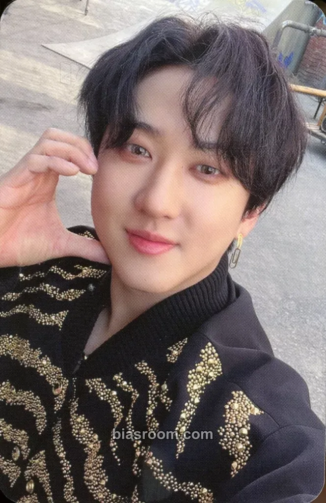 Changbin 5-STAR Photocard - Stray Kids - Stray Kids K-pop photocard