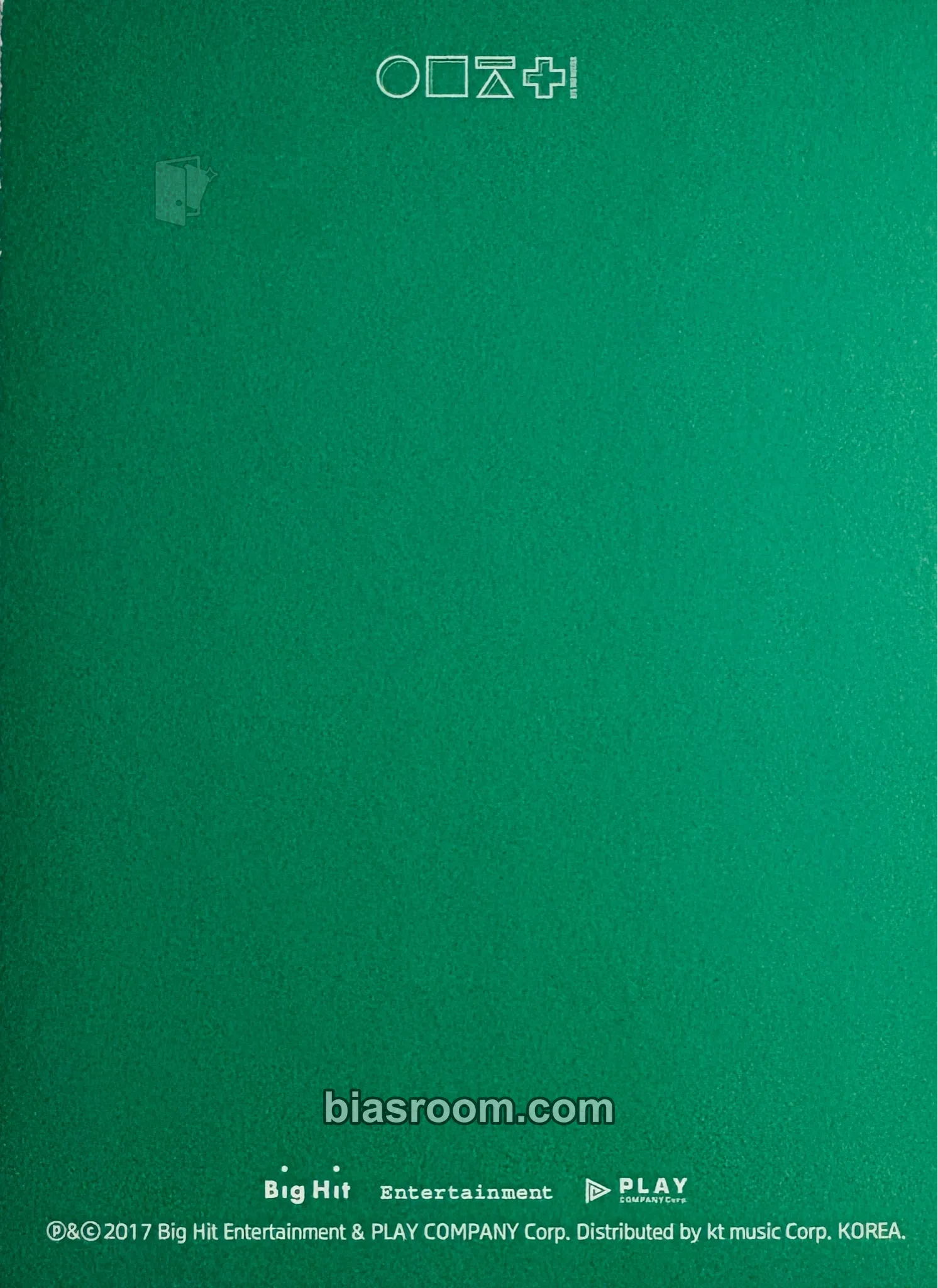 3rd Muster ARMY ZIP+ DVD & Bluray Photocard - BTS | Bias Room