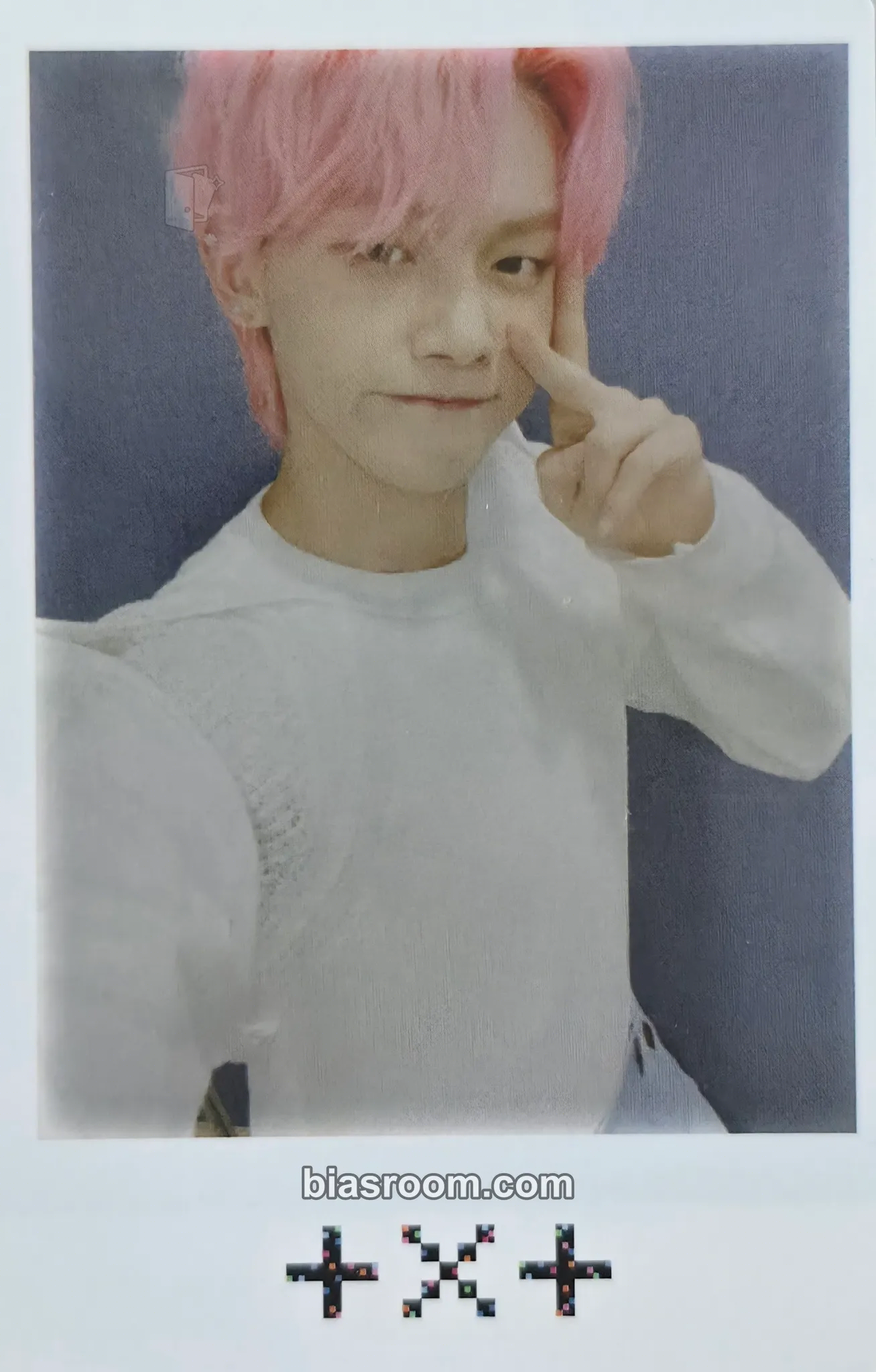 Yeonjun Minisode 1: Blue Hour Photocard - TOMORROW X TOGETHER - TOMORROW X TOGETHER K-pop photocard
