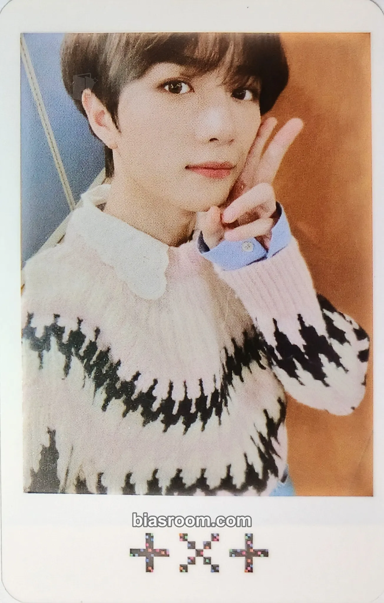 Beomgyu Minisode 1: Blue Hour Photocard - TOMORROW X TOGETHER - TOMORROW X TOGETHER K-pop photocard
