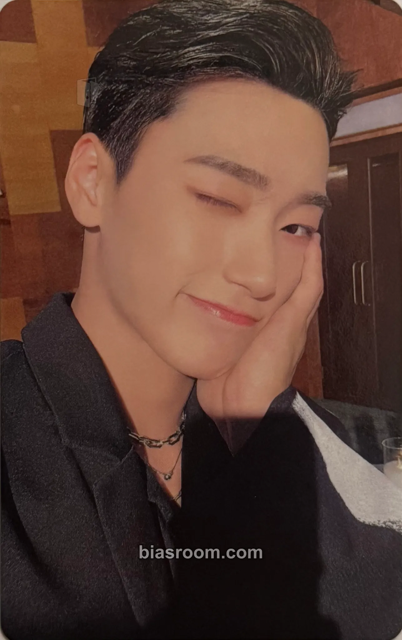 San 2023 Season's Greetings Photocard - ATEEZ - ATEEZ K-pop photocard
