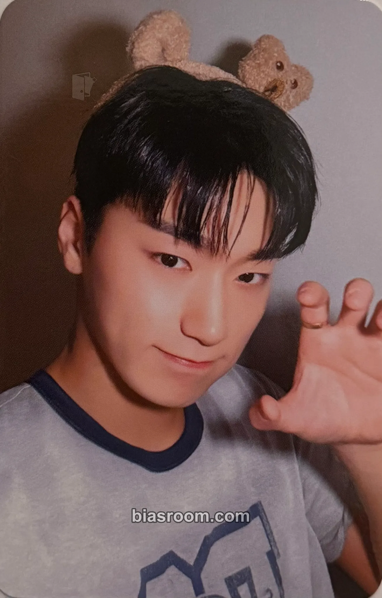 San GOLDEN HOUR : Part.1 Photocard - ATEEZ - ATEEZ K-pop photocard