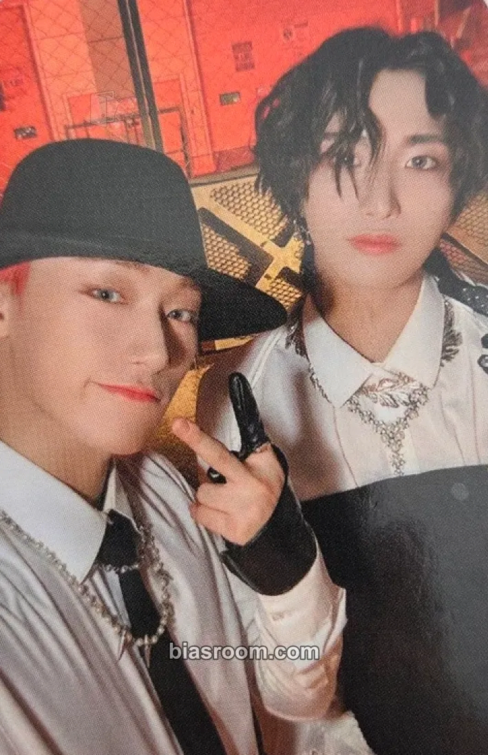THE WORLD EP.FIN : WILL Photocard - ATEEZ - ATEEZ K-pop photocard