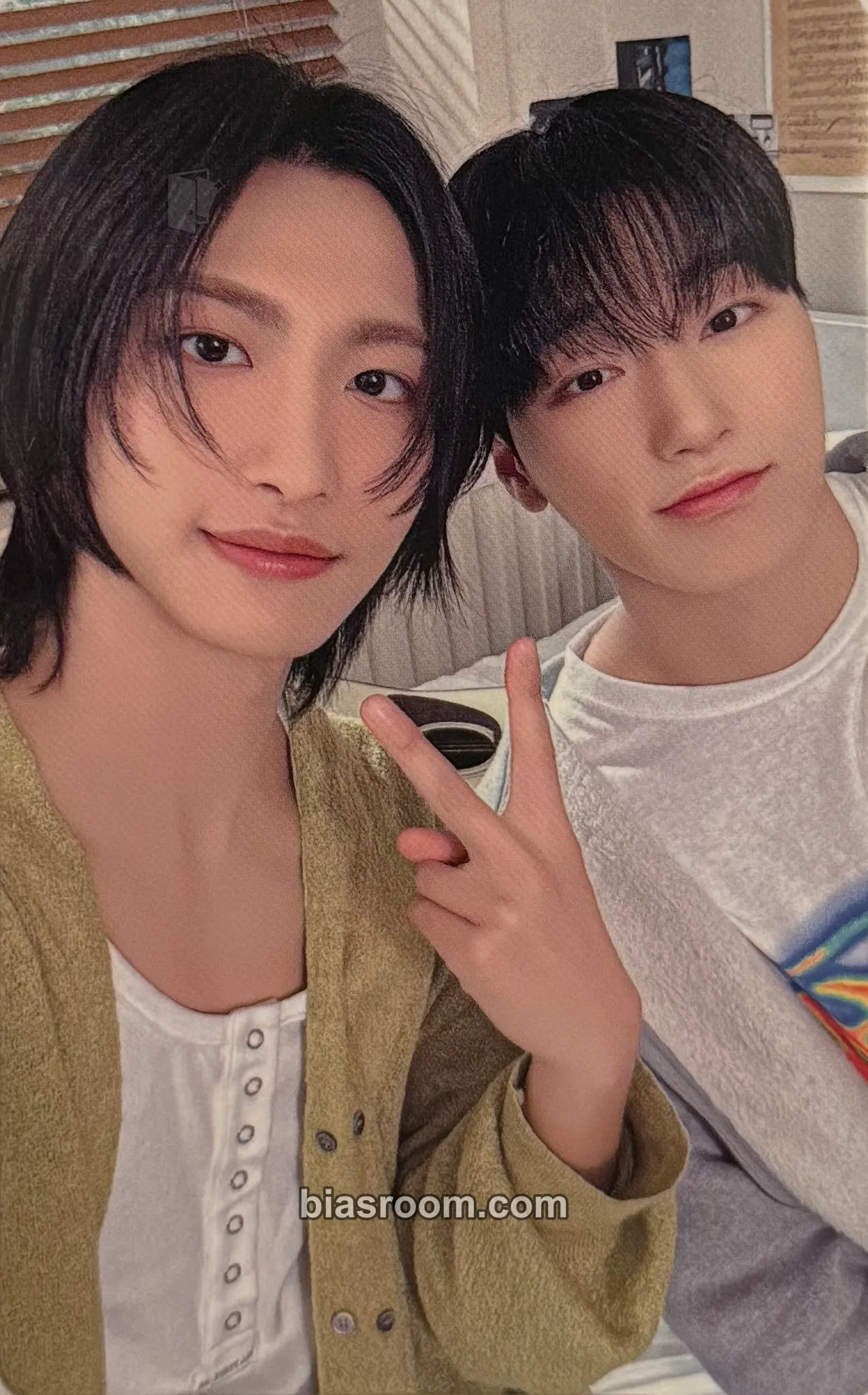 2025 Season's Greetings - Rock Will Never Die Photocard - ATEEZ - ATEEZ K-pop photocard