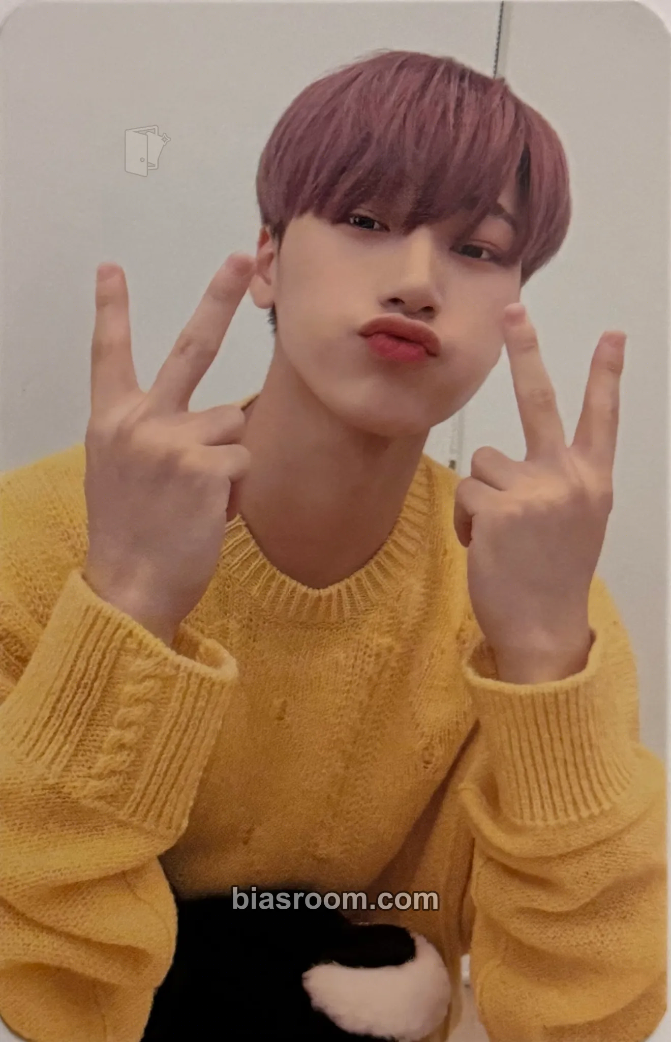 San ZERO : FEVER Part.2 Photocard - ATEEZ - ATEEZ K-pop photocard