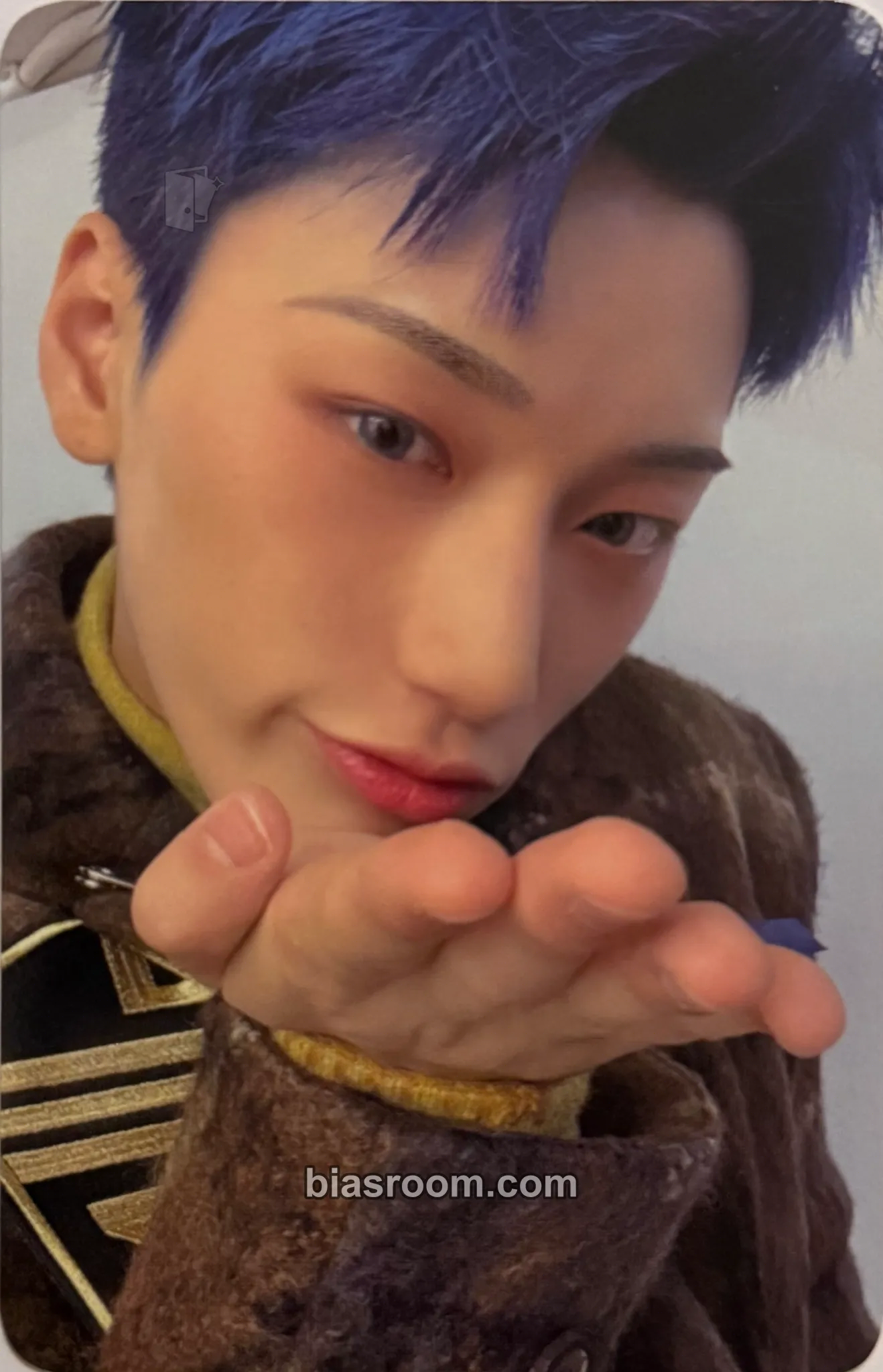 San ZERO : FEVER EPILOGUE Photocard - ATEEZ - ATEEZ K-pop photocard