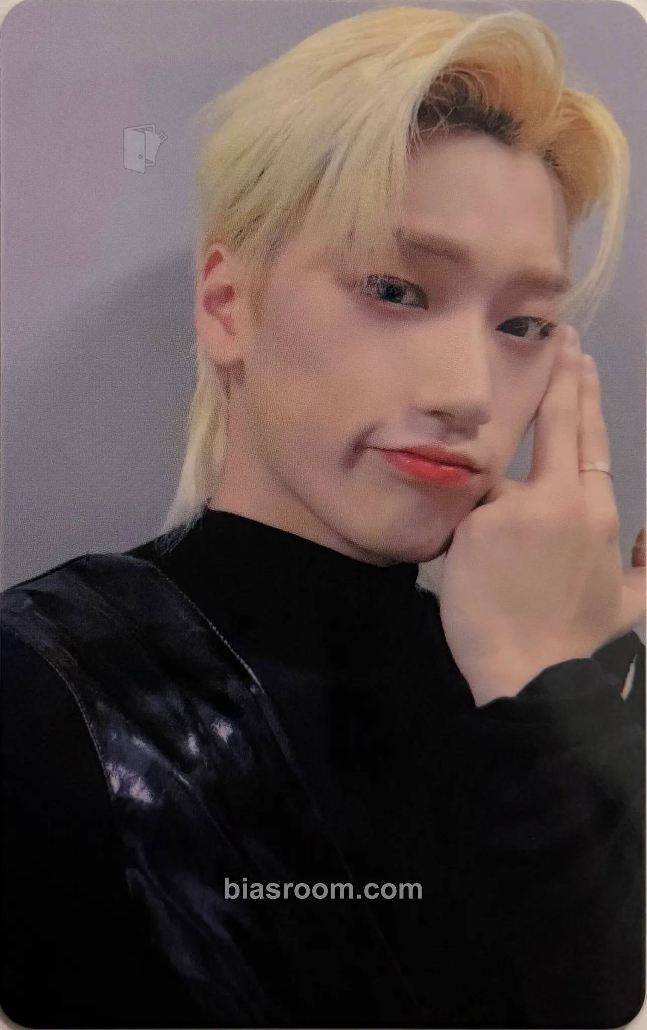 San THE WORLD EP.1 : MOVEMENT Photocard - ATEEZ - ATEEZ K-pop photocard
