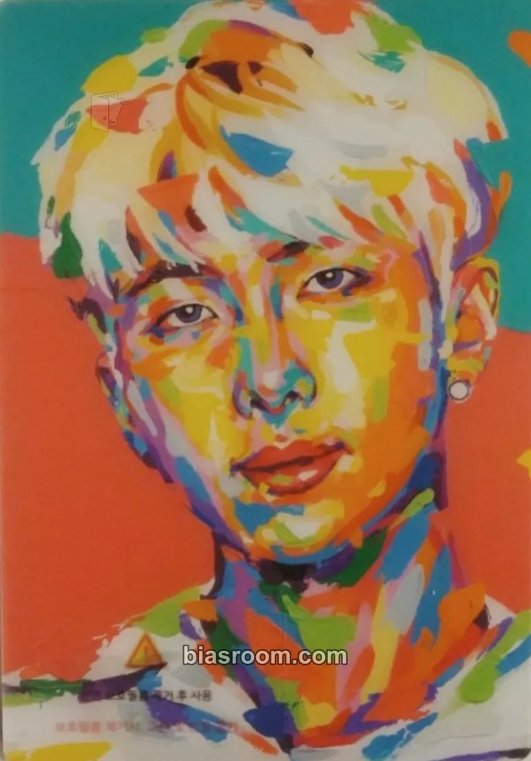 RM MTPR Color Lenses Photocard - BTS - BTS K-pop photocard