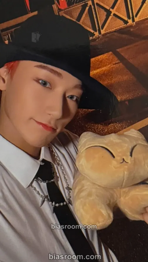 San THE WORLD EP.FIN : WILL Photocard - ATEEZ - ATEEZ K-pop photocard