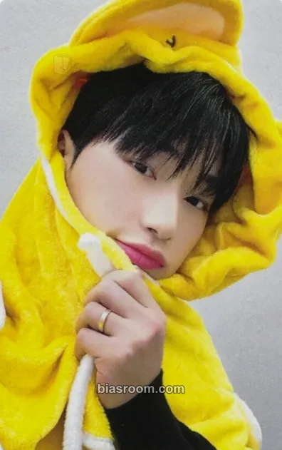 San GOLDEN HOUR : Part.2 Photocard - ATEEZ - ATEEZ K-pop photocard
