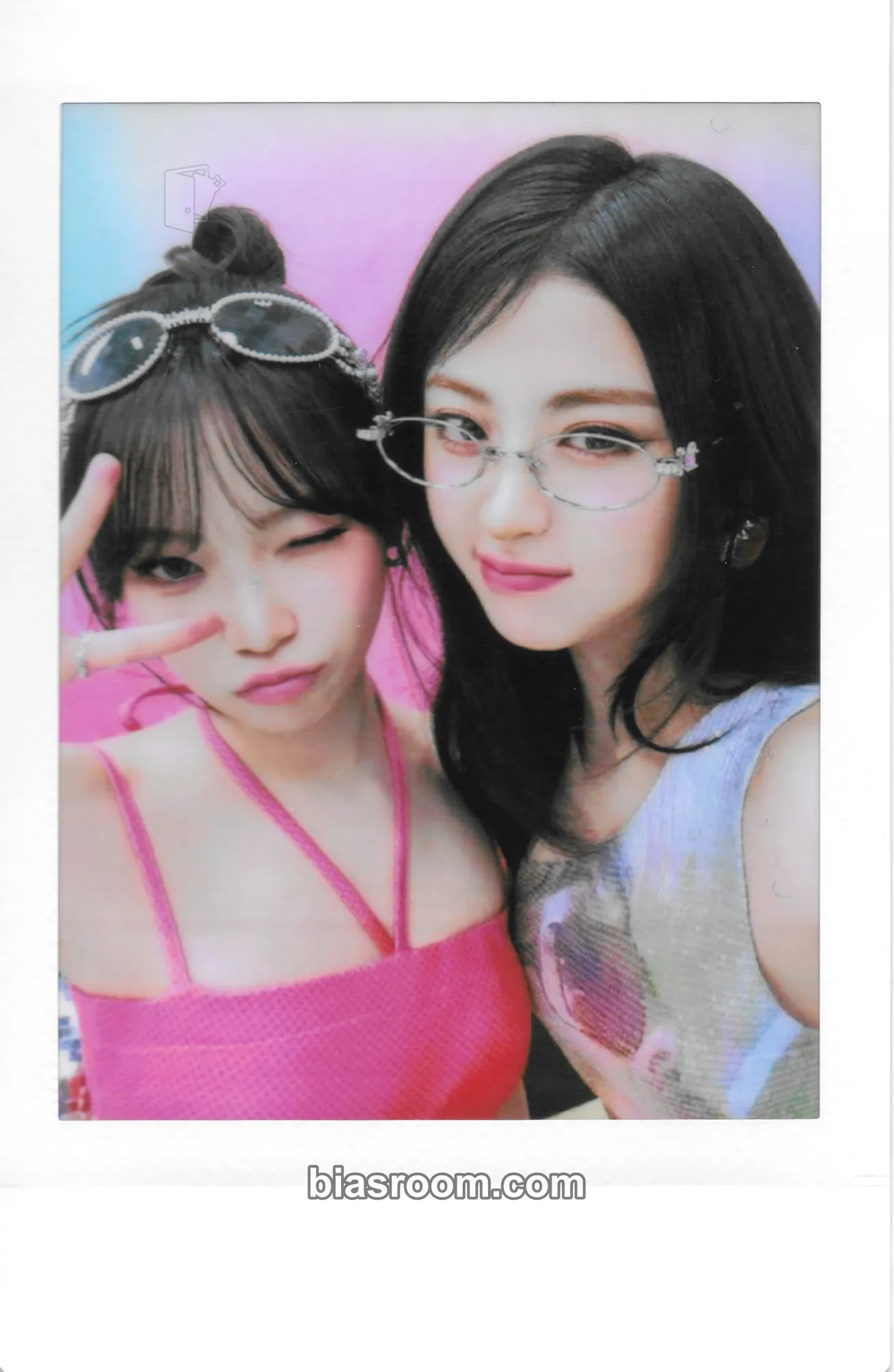 Easy Crazy Hot Tour (2025) Photocard - LE SSERAFIM - LE SSERAFIM K-pop photocard