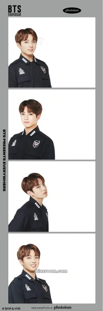 Jungkook Photoism Photocard - BTS - BTS K-pop photocard