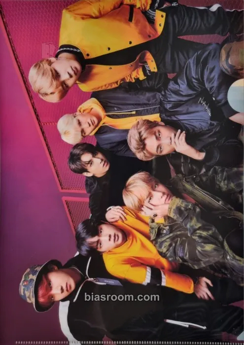 Face Yourself Photocard - BTS - BTS K-pop photocard