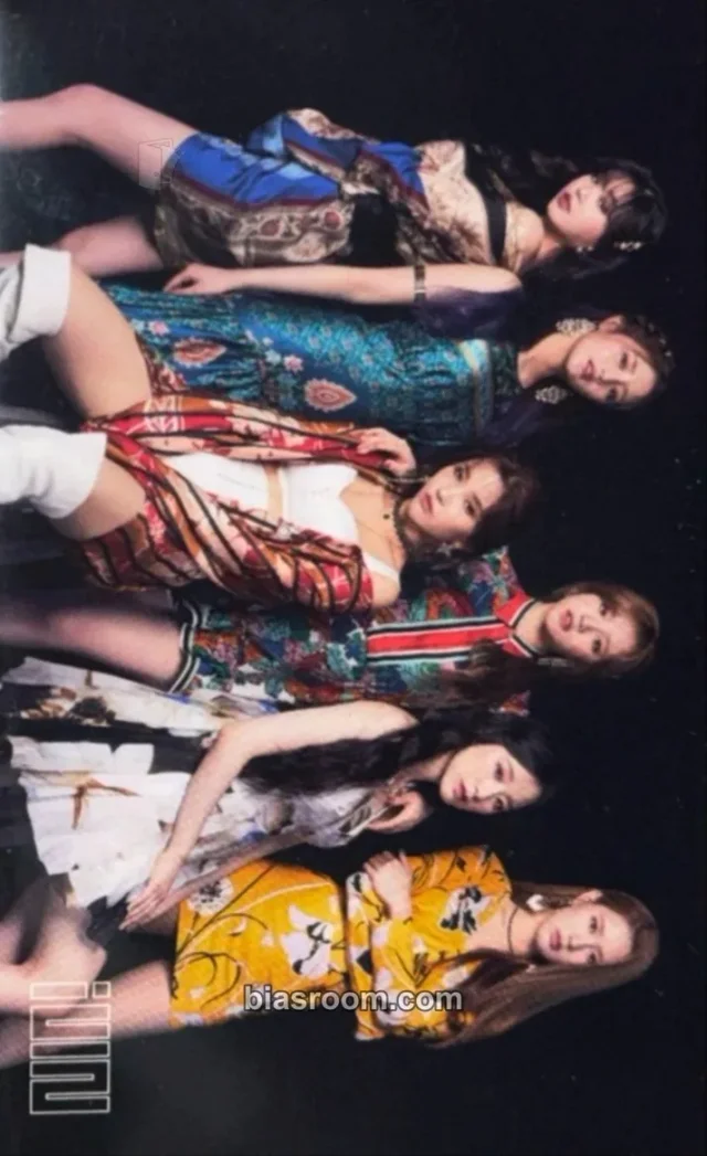 (G)I-DLE - Miyeon - LATATA Album hmv pre-order benefit (pob) japanese album non-standard size non-selfie concept photocard