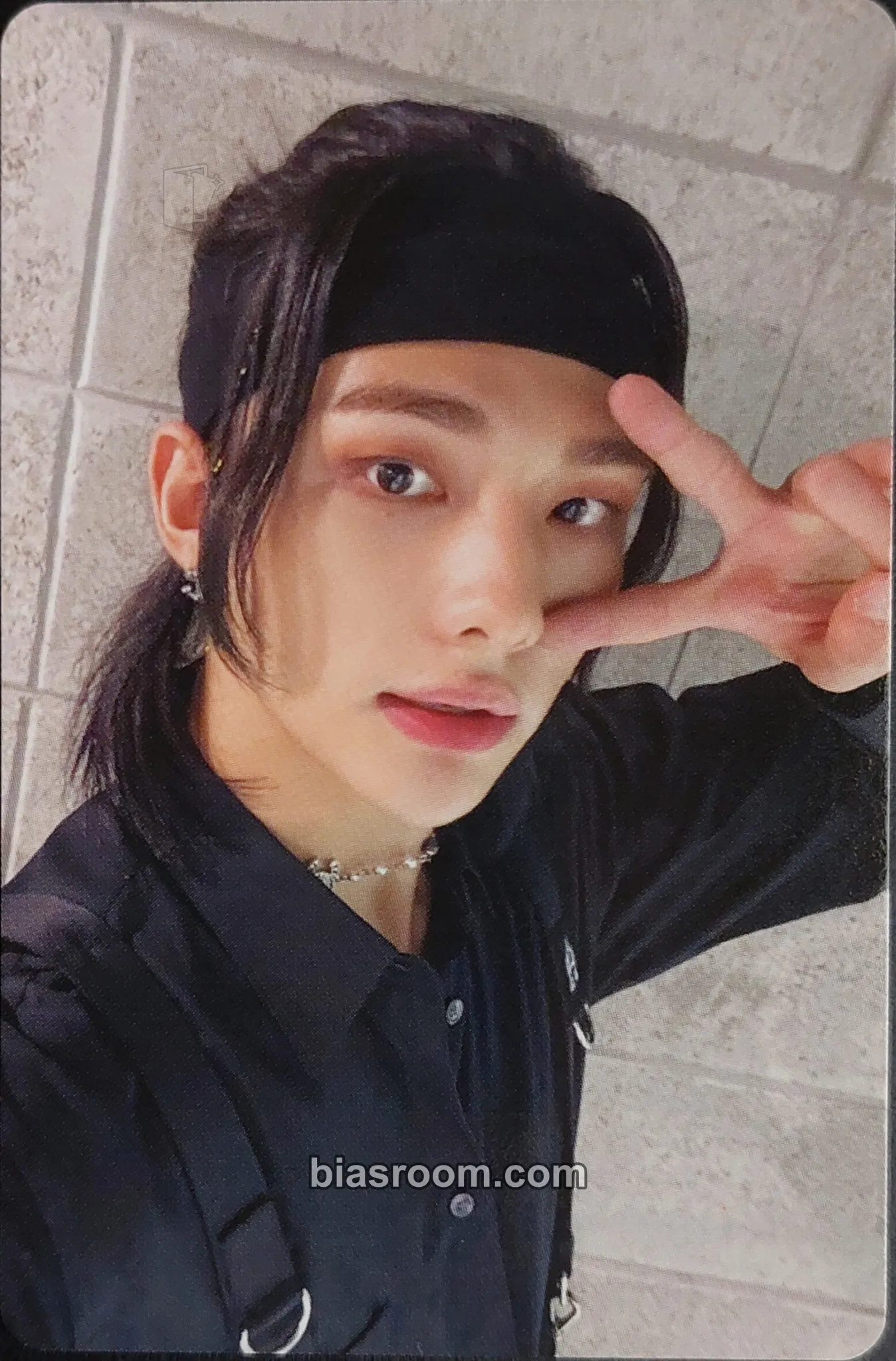 Hyunjin DICON D'FESTA MINI VERSION Photocard - Stray Kids - Stray Kids K-pop photocard