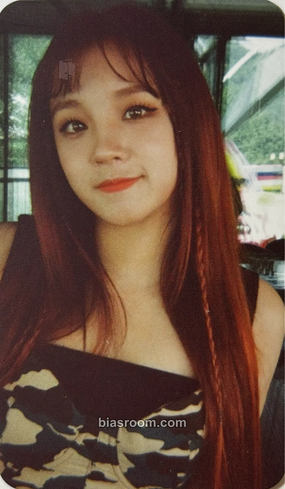Yuqi DUMDi DUMDi Photocard - i-dle - i-dle K-pop photocard