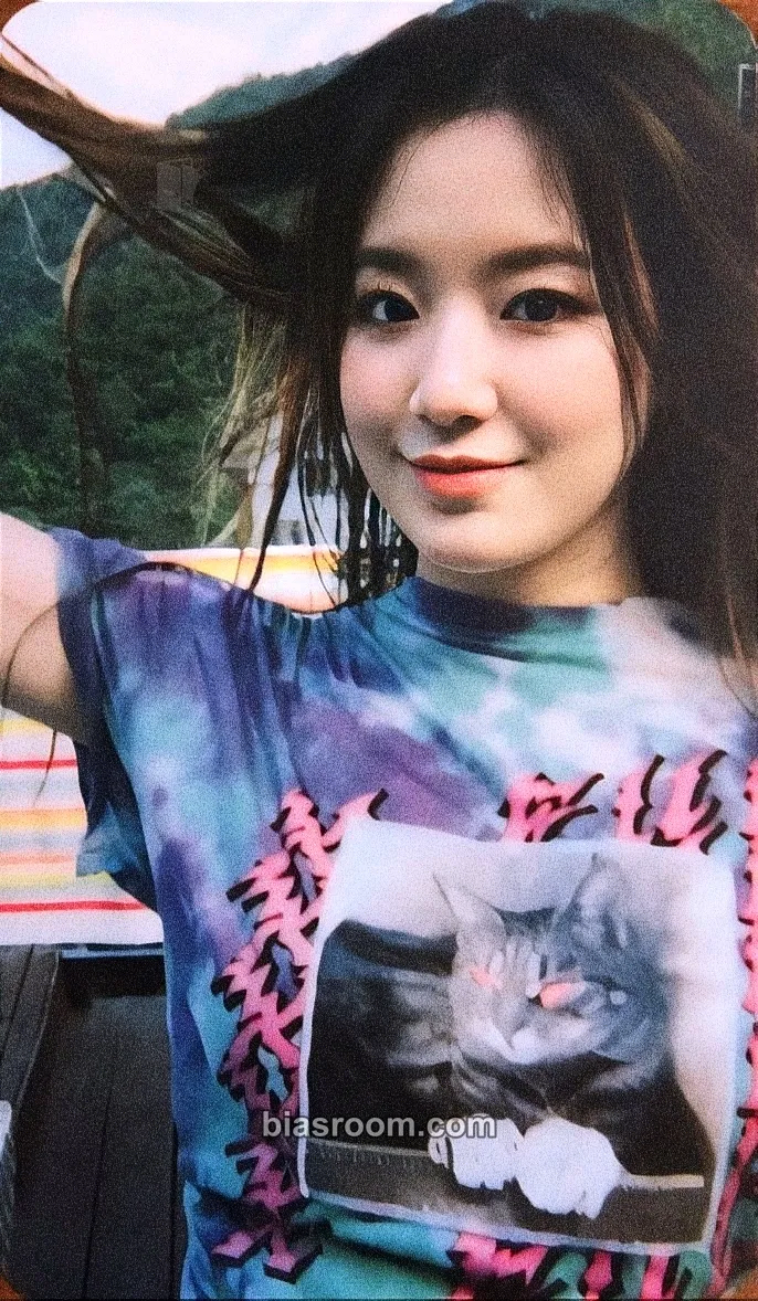 Shuhua DUMDi DUMDi Photocard - i-dle - i-dle K-pop photocard