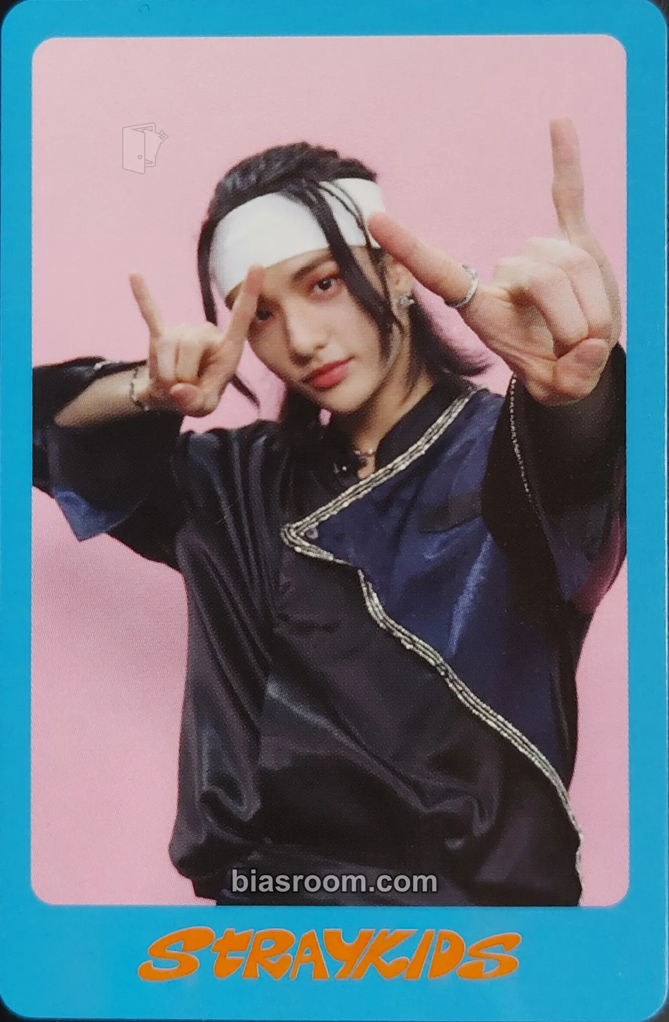 Hyunjin DICON D'FESTA MINI VERSION Photocard - Stray Kids - Stray Kids K-pop photocard